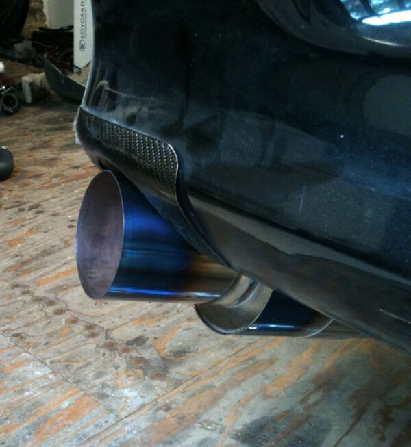 Whifbitz 4" Titanium Supra Single Box Exhaust - Image 6