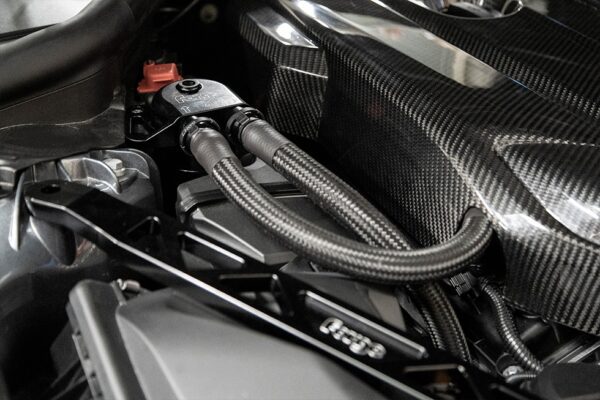 Forge Motorsport Toyota Supra Mk5 (A90) & BMW Z4 (B58) Oil Catch Can - Image 3