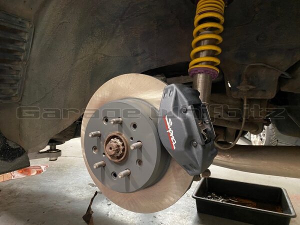 Toyota UK Spec Supra Rear Brake Kit - Image 6