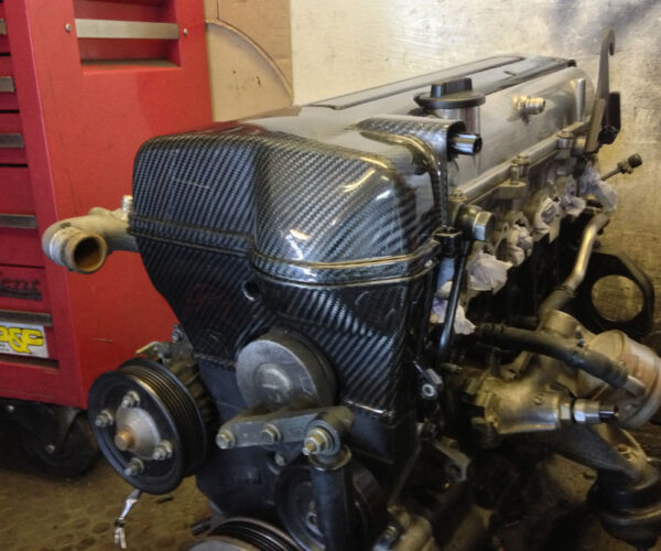 Whifbitz Carbon Supra VVTi Front Engine Cover Upper - Image 3