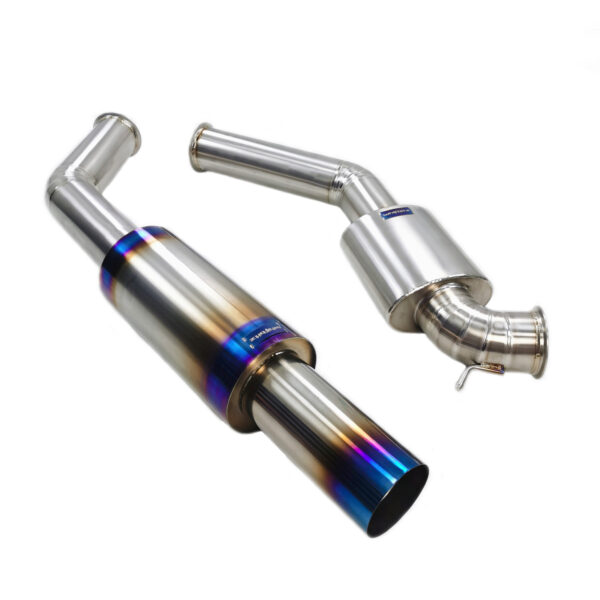 Whifbitz 4" Titanium Supra Exhaust Twin Box