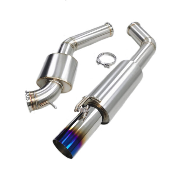 Whifbitz 4" S/S Supra Exhaust Twin Box - Image 2