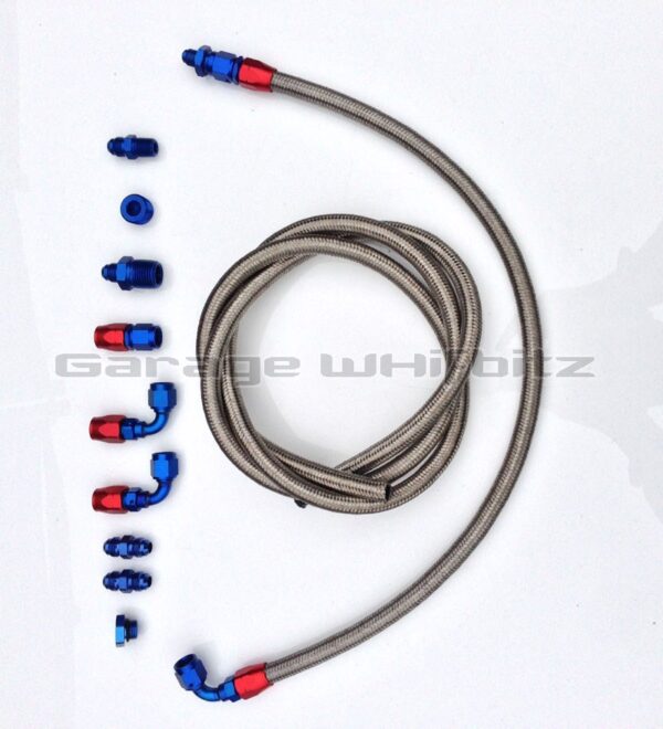 Whifbitz 2JZ-GTE Top Feed Fuel Rail Fitting Kit - Image 3