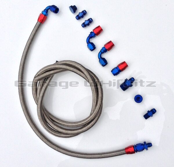 Whifbitz 2JZ-GTE Top Feed Fuel Rail Fitting Kit - Image 5