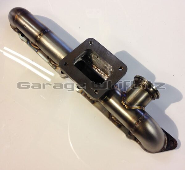 Whifbitz 2JZ-GE T4 Log Manifold - Image 2
