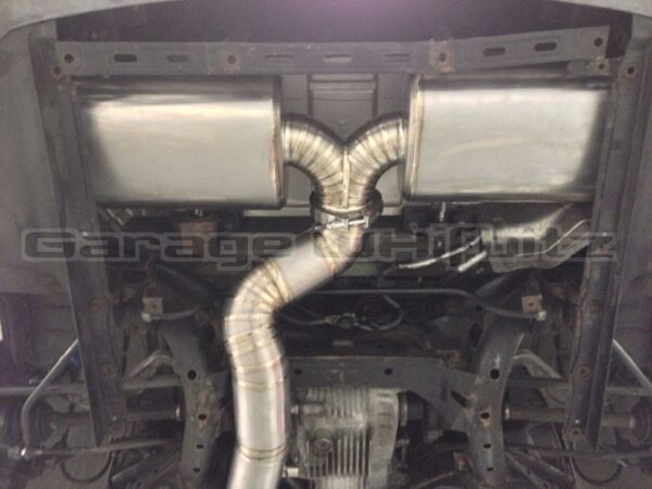 Whifbitz R35 GTR 4" Titanium Exhaust - Image 2