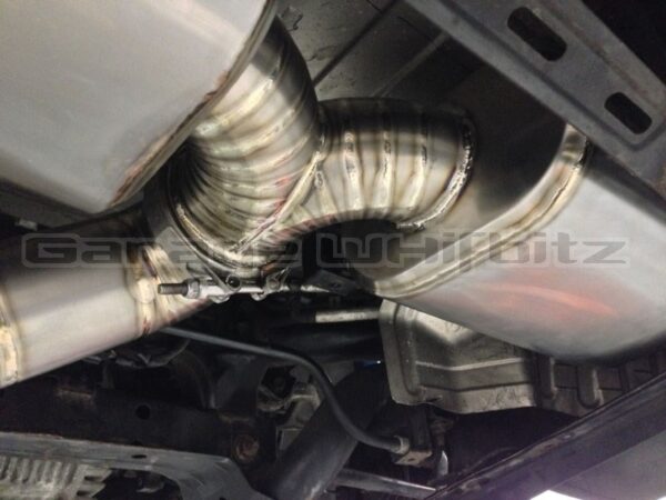 Whifbitz R35 GTR 4" Titanium Exhaust - Image 7