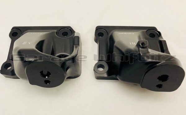 Whifbitz 2JZ/1JZ Billet Engine Mount Brackets - Image 7