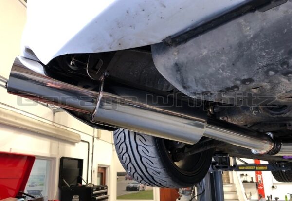 Whifbitz 3" S/S Twin Box Supra Exhaust - Image 5