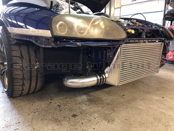 Whifbitz 5" Supra Front Mount Intercooler Kit - Image 11