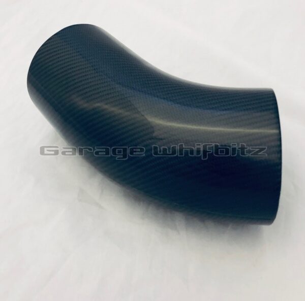 Whifbitz 5" 45 Degree Carbon Intake Pipe