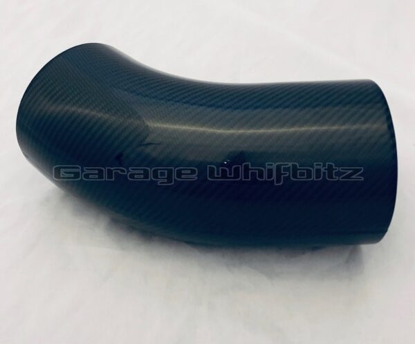 Whifbitz 5" 45 Degree Carbon Intake Pipe - Image 2