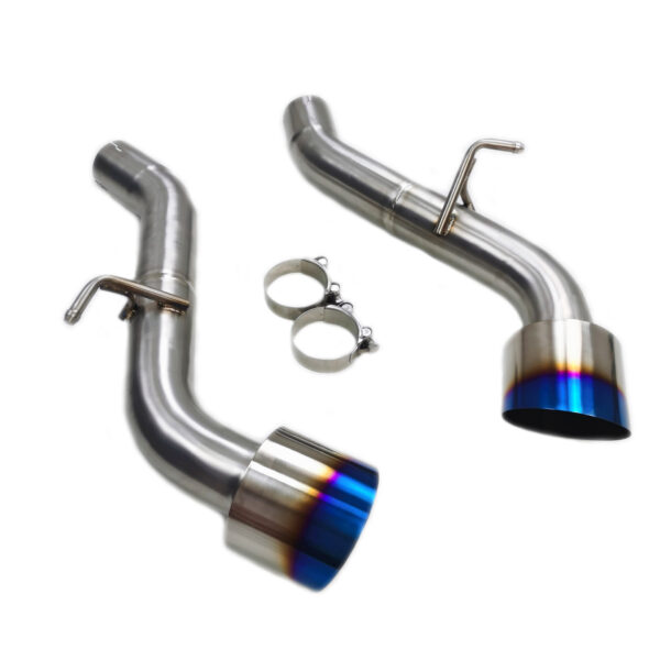 Whifbitz Toyota Supra A90 2020+ Axle Back Titanium Exhaust