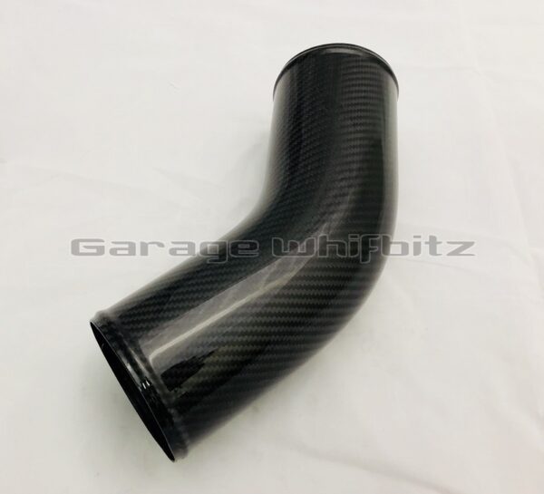 Whifbitz 4" 45 Degree Carbon Intake Pipe - Image 2