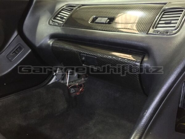 Whifbitz Carbon Supra Lower Glove Box Lid - Image 10