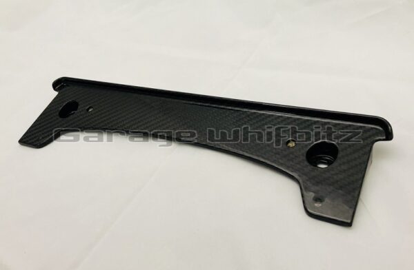 Whifbitz Supra Carbon Fibre Front Number Plate Holder - Image 3
