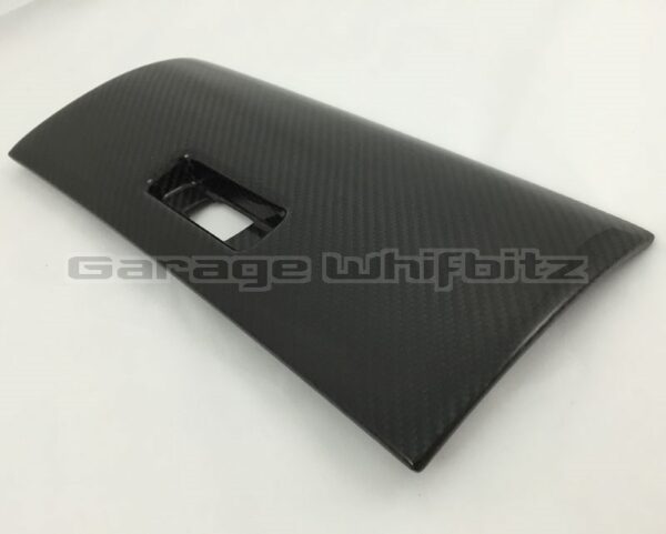 Whifbitz Carbon Supra Upper Glove Box Lid - Image 6