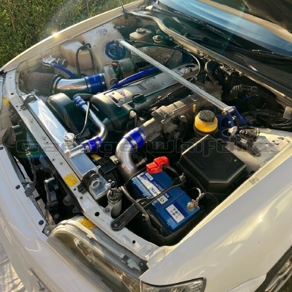 Whifbitz Toyota Chaser JZX100 Aluminium Radiator - Image 5
