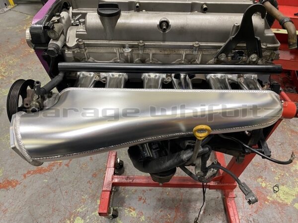 Whifbitz 12 Injector 2JZ Drive By Wire Billet Inlet Manifold - Image 5