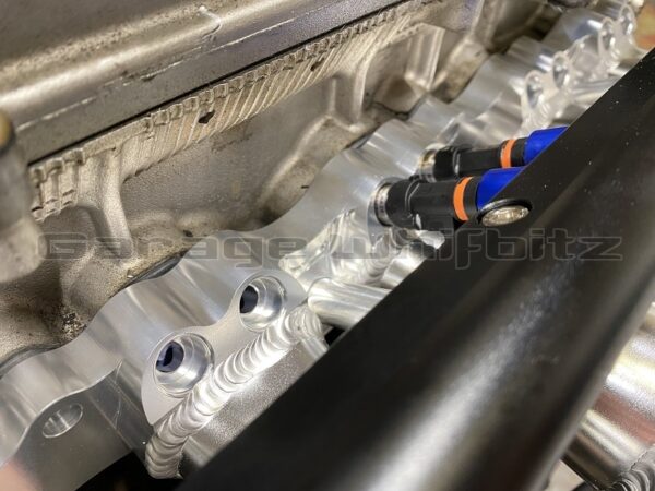 Whifbitz 12 Injector 2JZ Drive By Wire Billet Inlet Manifold - Image 4
