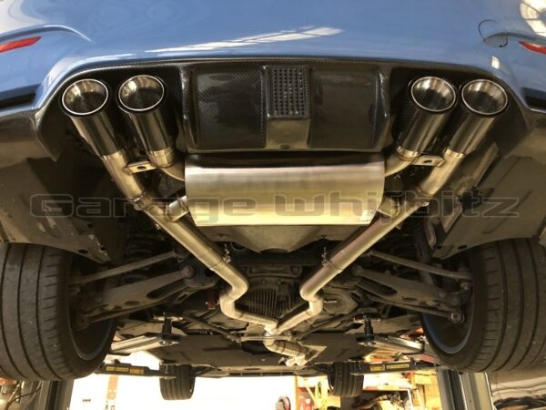 Whifbitz 3.5" Stainless Steel Exhaust BMW M3 & M4 F8X - Image 2
