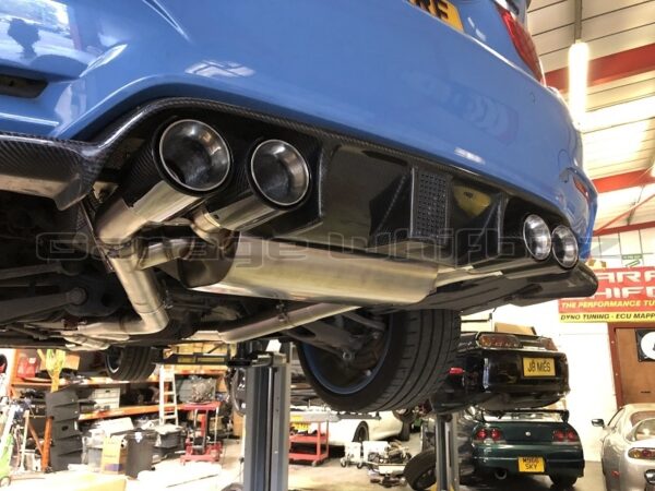 Whifbitz 3.5" Stainless Steel Exhaust BMW M3 & M4 F8X - Image 4
