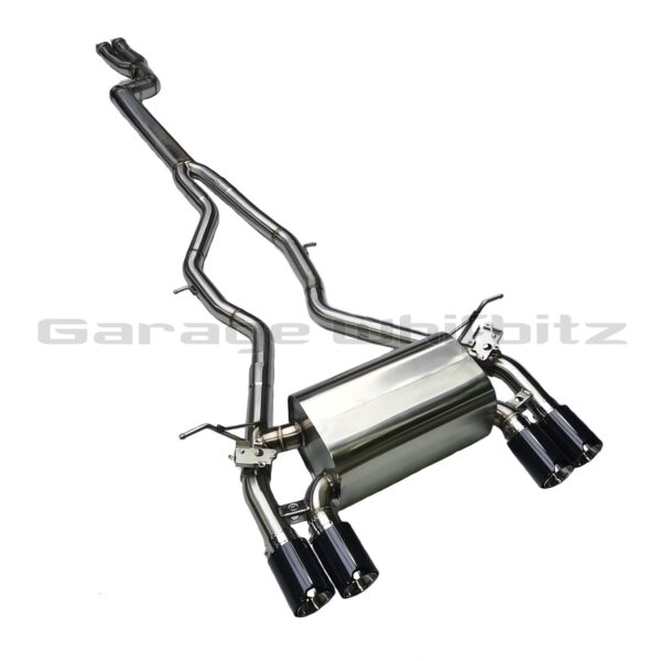 Whifbitz 3.5" Stainless Steel Exhaust BMW M3 & M4 F8X