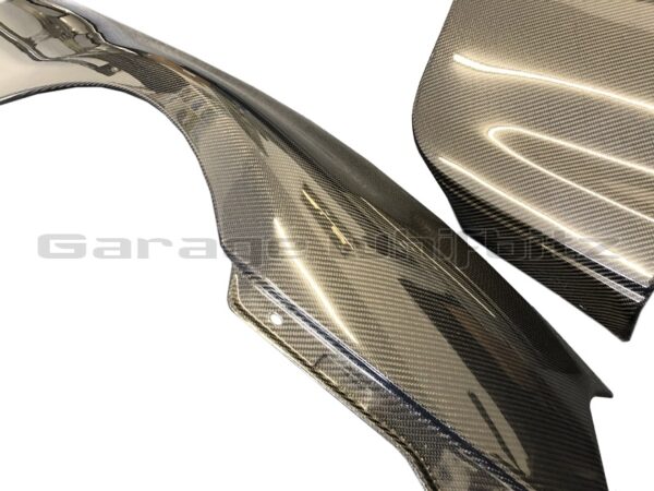Whifbitz Supra Ridox Wide Carbon Fibre Front Arches - Image 3