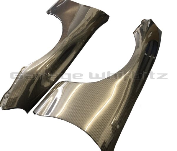 Whifbitz Supra Ridox Wide Carbon Fibre Front Arches - Image 4
