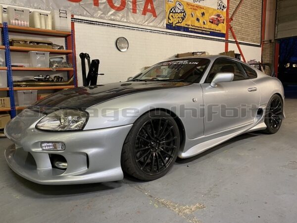 Whifbitz Supra Mk4 OEM Carbon Fibre Rear Spoiler - Image 6
