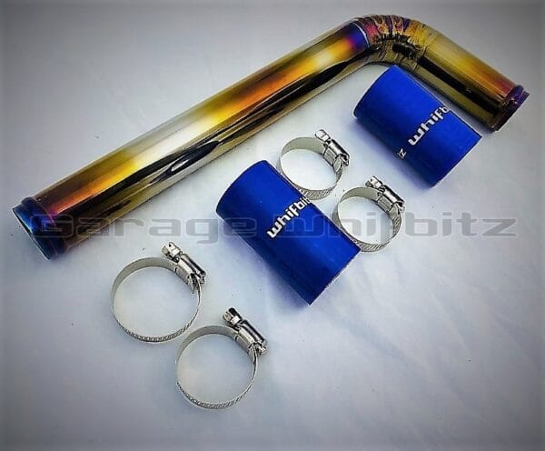 Whifbitz Supra VVTi Titanium Radiator Pipe - Image 6