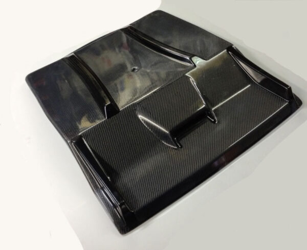 Whifbitz Supra Do Luck Carbon Fibre Rear Diffuser - Image 3