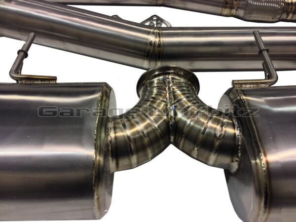 Whifbitz R35 GTR 4" Titanium Exhaust - Image 9