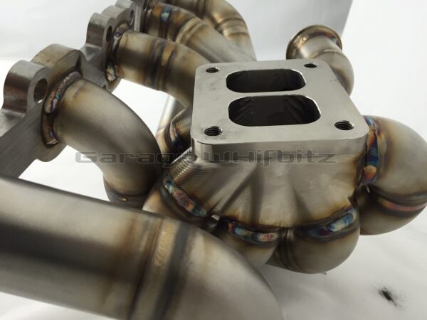Whifbitz T4 Twin Wastegate RB25 & RB26 -Billet- Manifold - Image 4