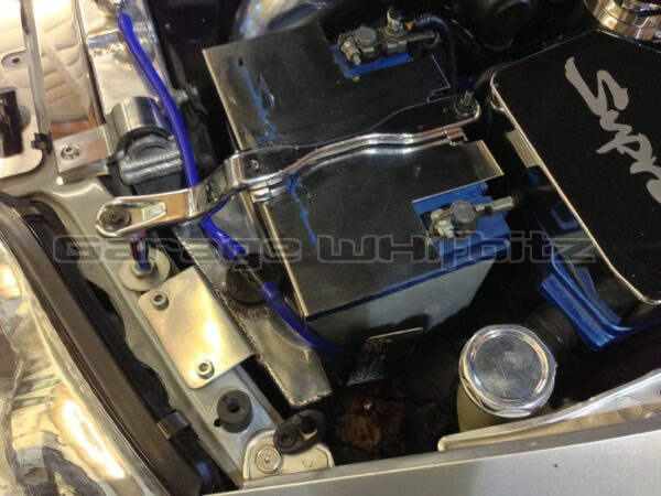Whifbitz Supra Aluminium Header Tank - Image 3