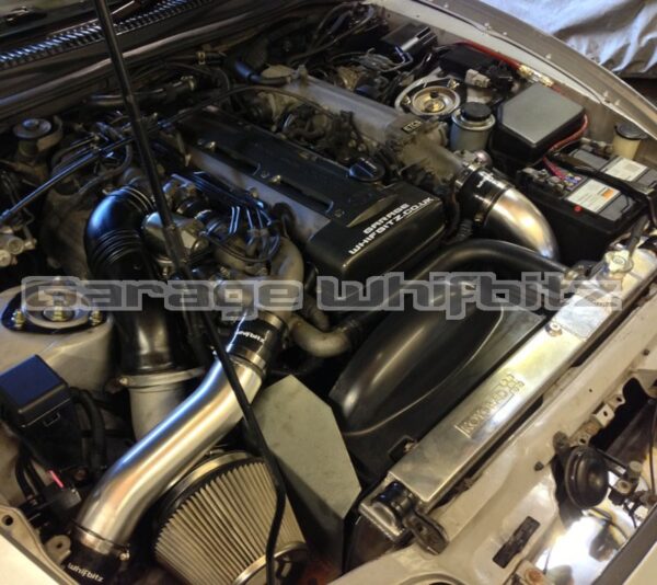 Whifbitz 4" Supra Front Mount Intercooler Kit - Image 2