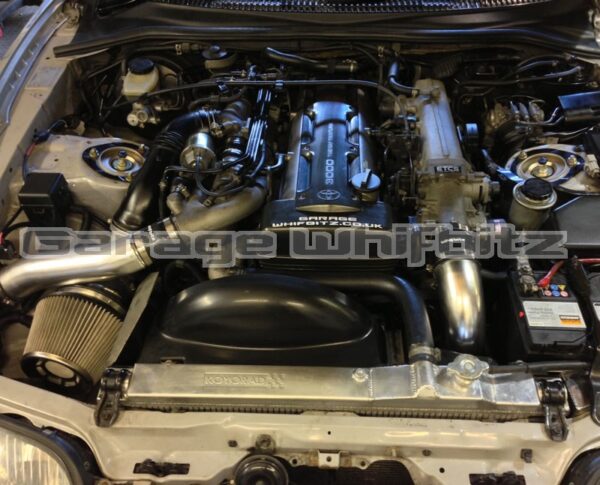 Whifbitz 4" Supra Front Mount Intercooler Kit - Image 4