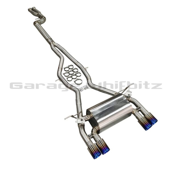 Whifbitz 3.5" Titanium Exhaust BMW M3 & M4 F8X