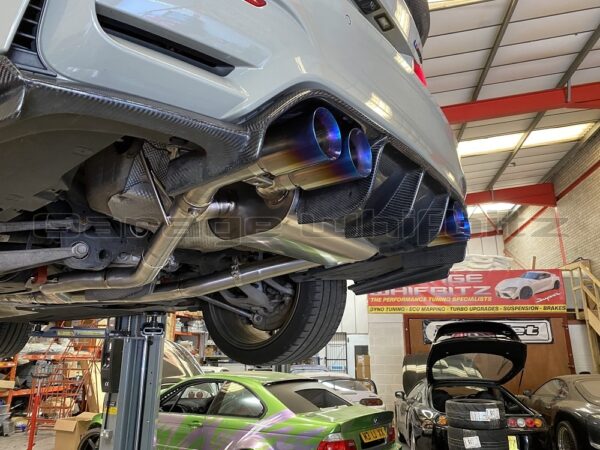 Whifbitz 3.5" Titanium Exhaust BMW M3 & M4 F8X - Image 5